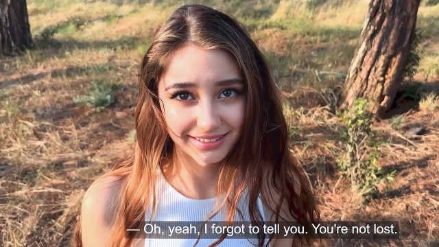 ENTP girl lost in the woods — she has trust issues now