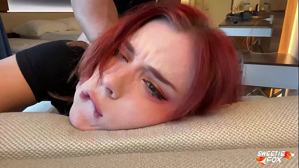 Redhead INFP girl hard fuck and deep blowjob