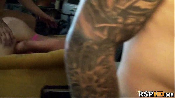 ISTP girl joins a teen orgy